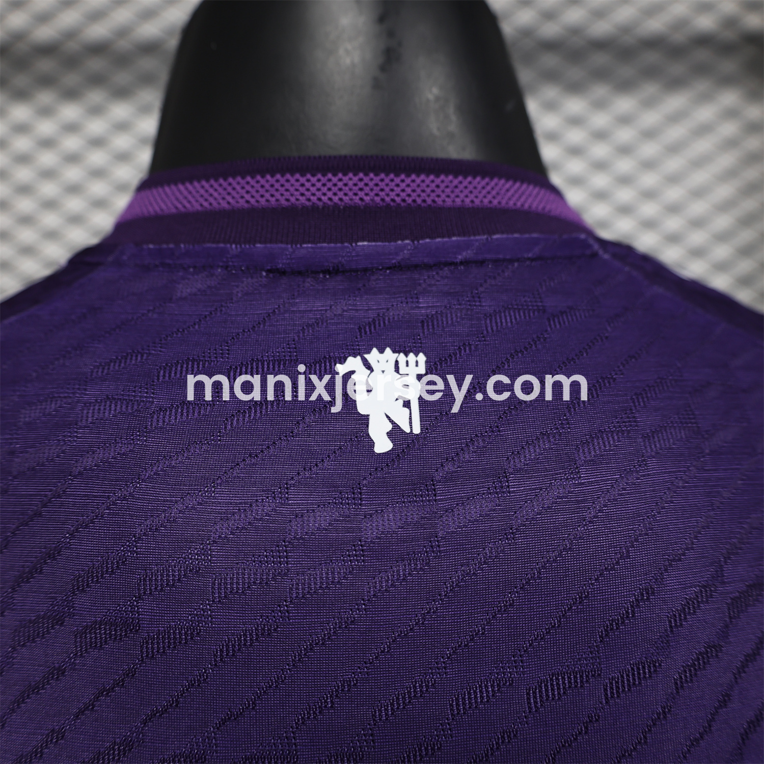 ManixJersey.com | Manchester United 24-25 Purple Gradient Special Edition Jersey - Player Version -Customize Name, Number and Patch | Worldwide Shipping