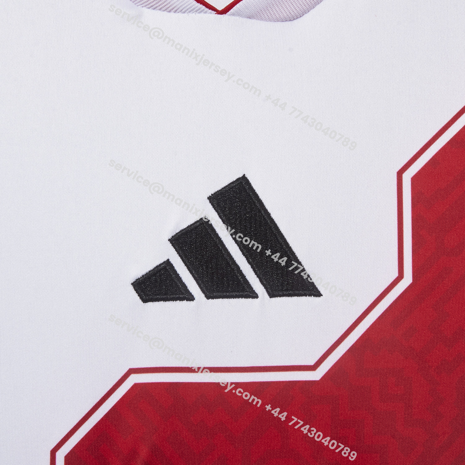 ManixJersey.com | Peru 2026 Home Jersey - Fans Version -Customize Name, Number and Patch | Worldwide Shipping