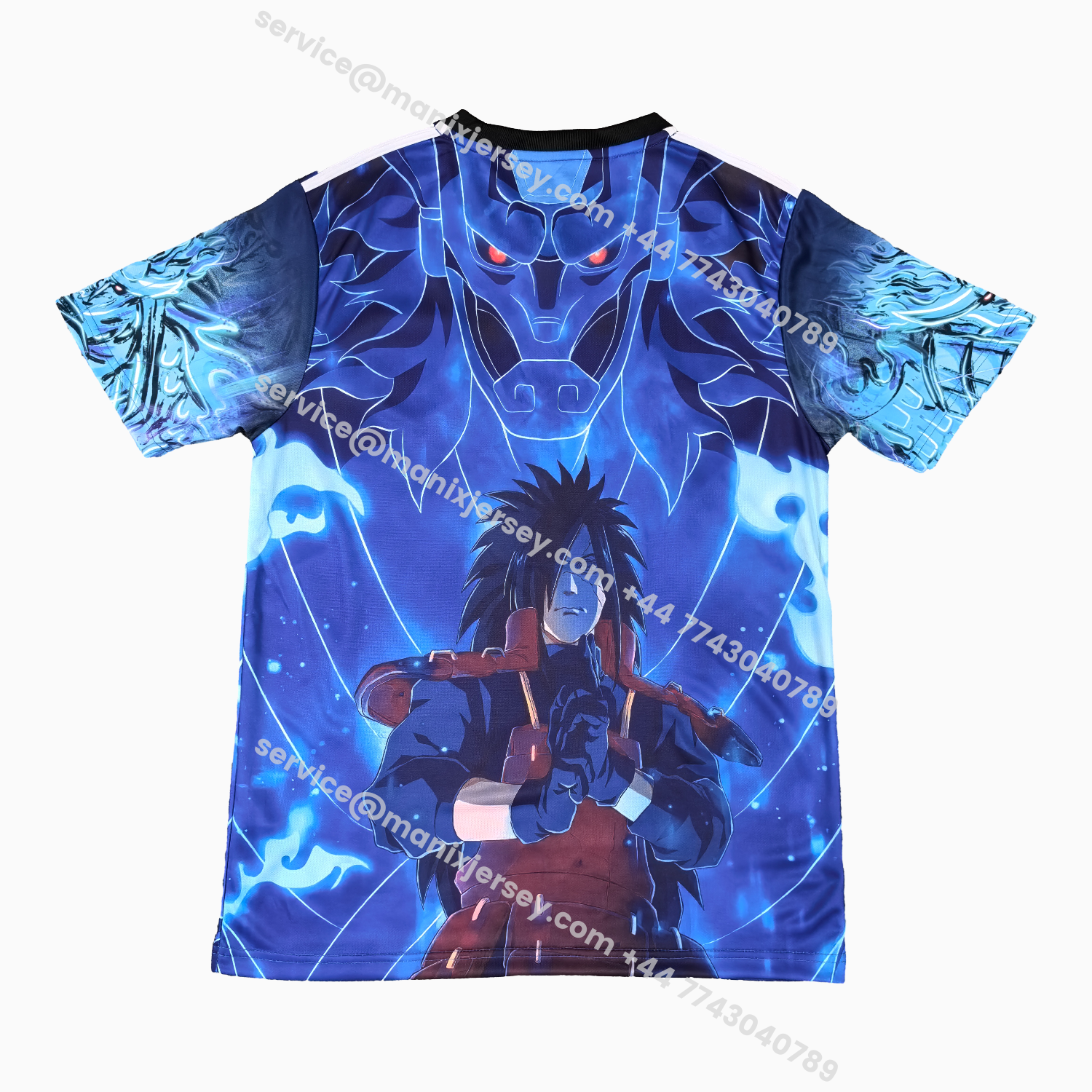 ManixJersey.com | Japan 25-26 Uchiha Madara Jersey - Fans Version -Customize Name, Number and Patch | Worldwide Shipping