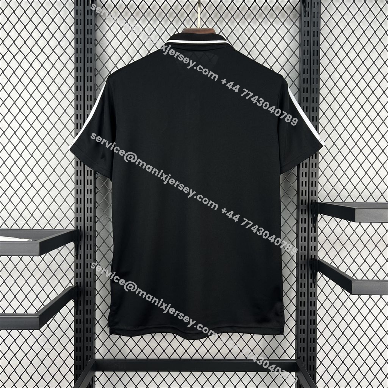 Germany 2026 Black Special Edition Polo Jersey - Fans Version:football jersey mysite: unitedjerseyfootball 邓江浪:football
