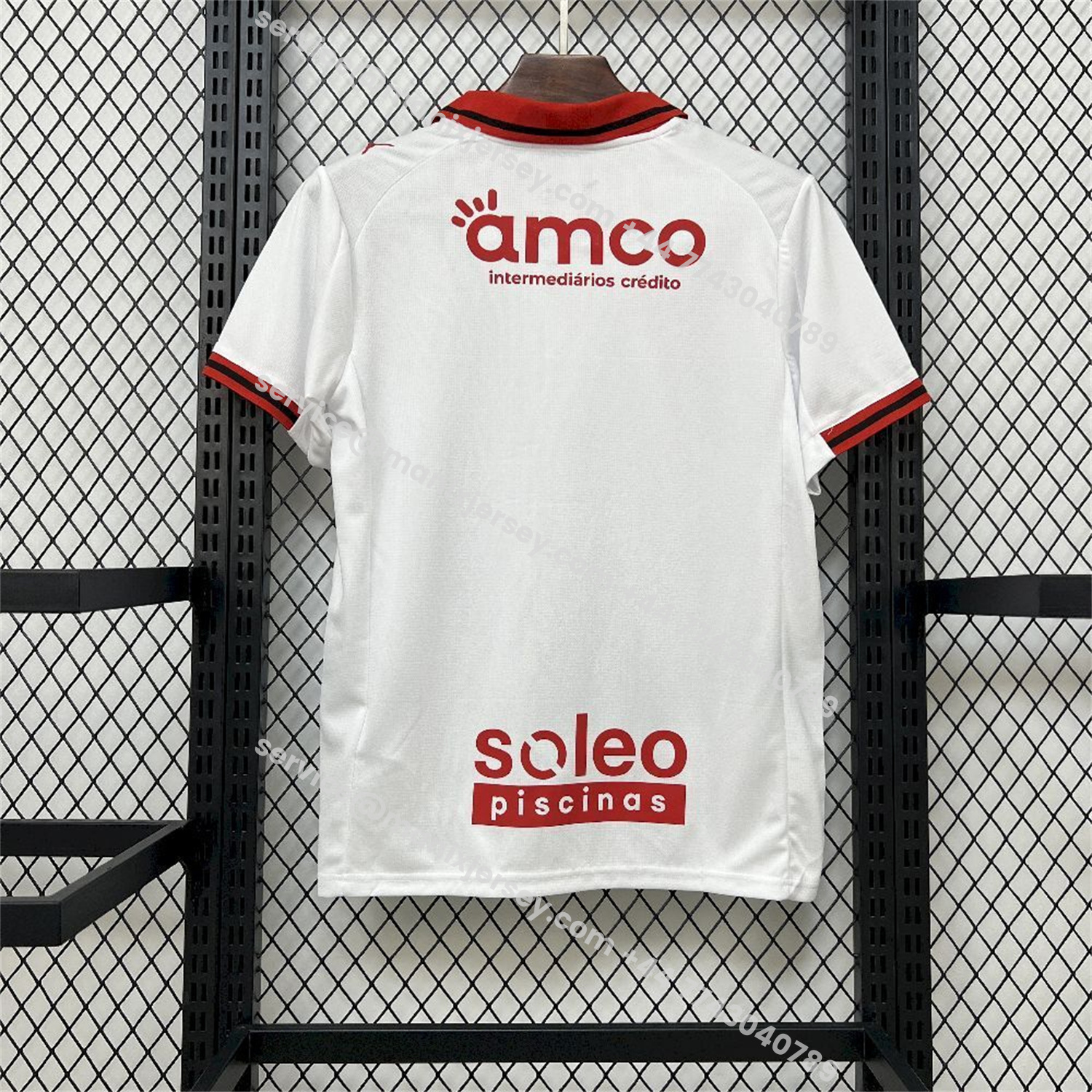 ManixJersey.com | Braga 25-26 Away Jersey - Fans Version -Customize Name, Number and Patch | Worldwide Shipping