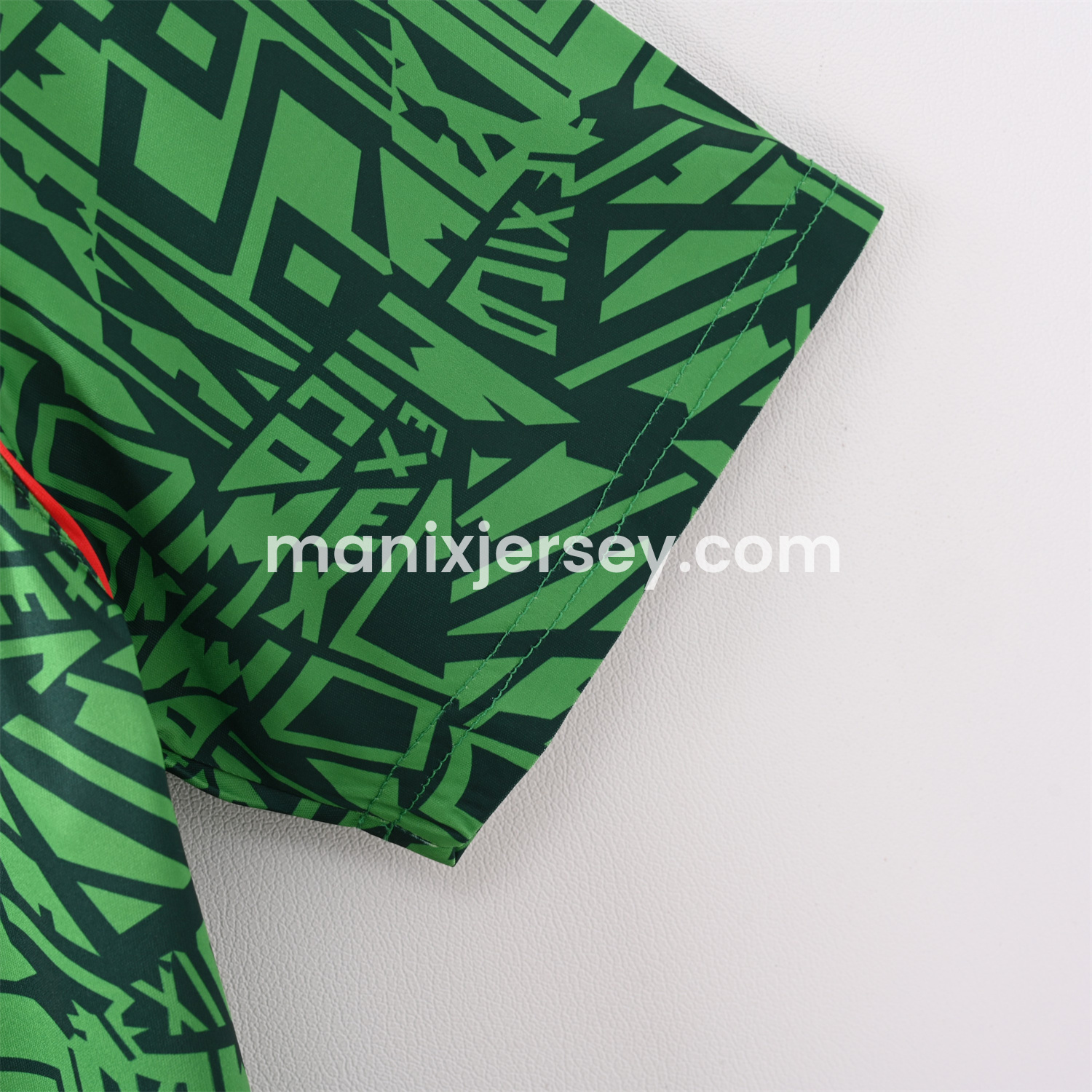 ManixJersey.com | Retro Mexico 1994 Home Jersey -Customize Name, Number and Patch | Worldwide Shipping