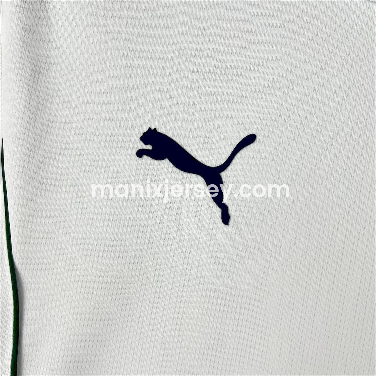 ManixJersey.com | Portugal 2025-26 White Casuals Jersey - Fans Version -Customize Name, Number and Patch | Worldwide Shipping