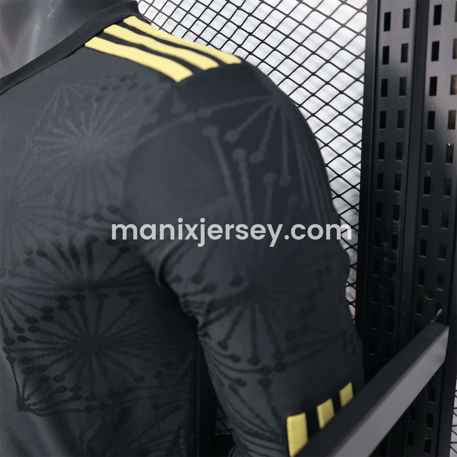 ManixJersey.com | Mexico 2025 Gold Cup Black Long Sleeves Jersey - Player Version -Customize Name, Number and Patch | Worldwide Shipping