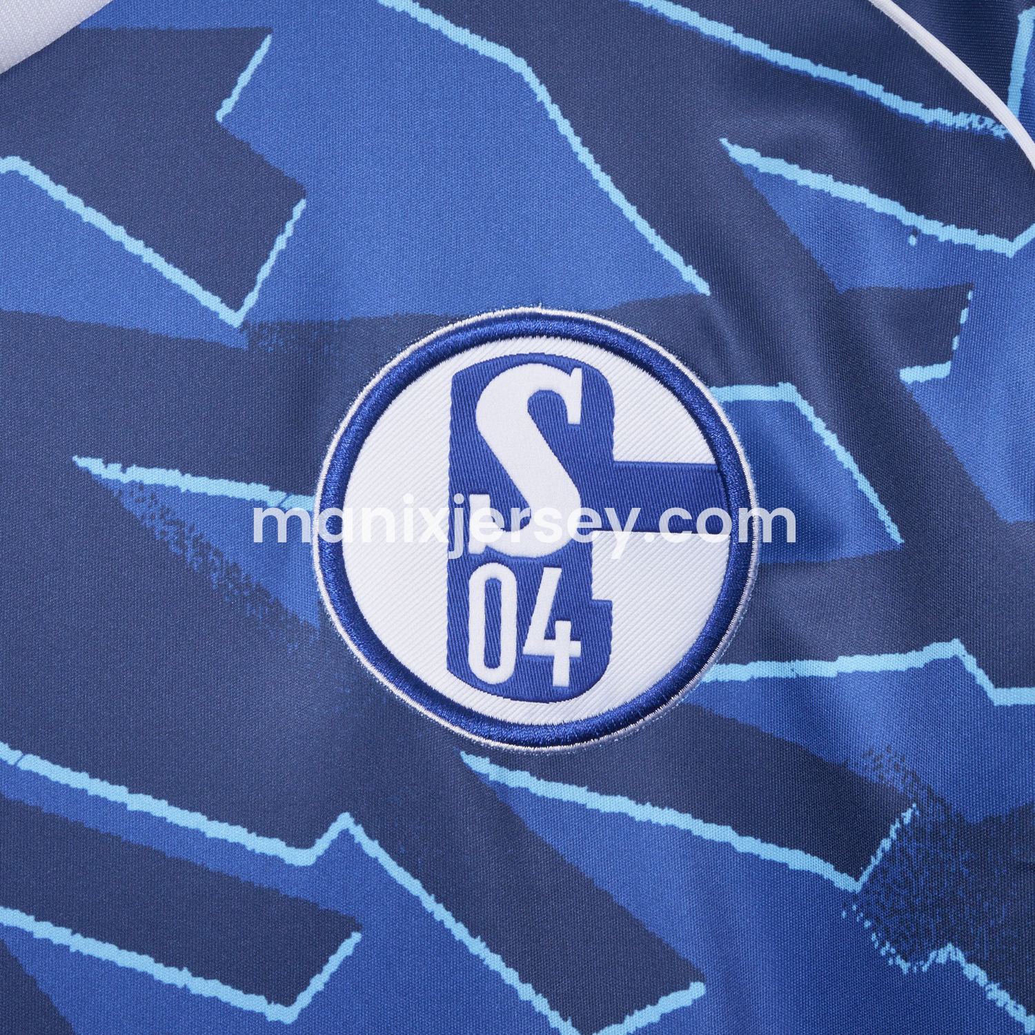 ManixJersey.com | Schalke 04 25-26 Home(Leaked Version) Jersey - Fans Version -Customize Name, Number and Patch | Worldwide Shipping