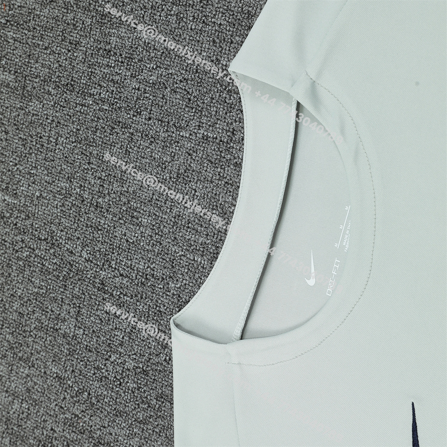 ManixJersey.com | Inter Milan 25-26 Short-Sleeve Training Set - Blue Sleeve White Top & Blue Shorts -Customize Name, Number and Patch | Worldwide Shipping