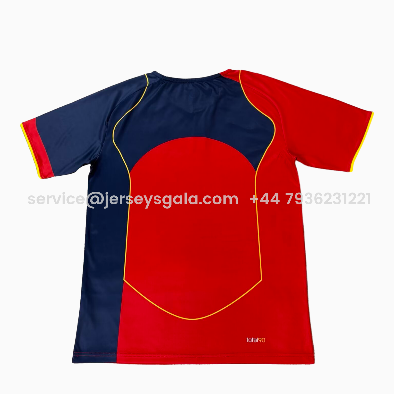 JerseysGala.com | Spain 2026 T90 Red Special Jersey -Customize Name, Number and Patch | Worldwide Shipping