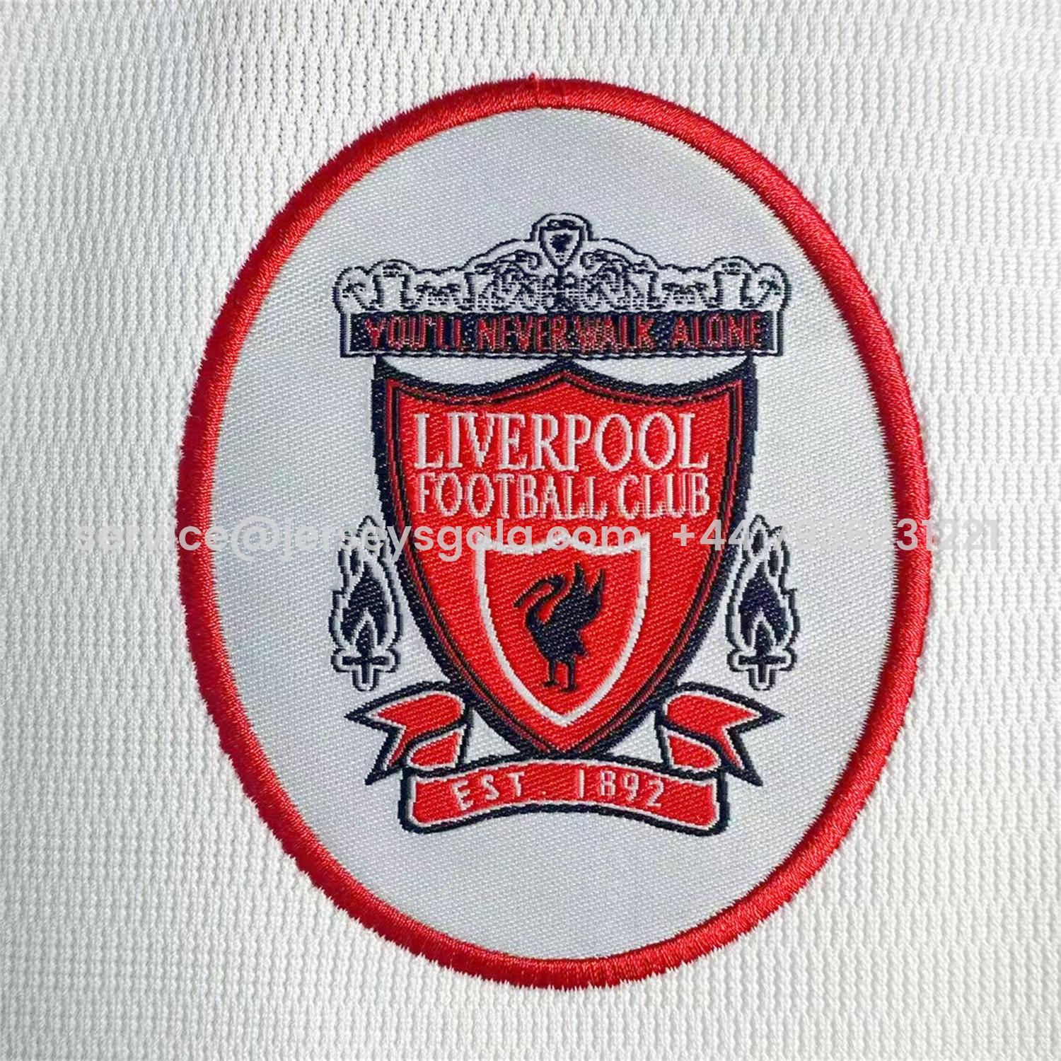 JerseysGala.com | Retro Liver.pool 1998-99 Away White Jersey -Customize Name, Number and Patch | Worldwide Shipping