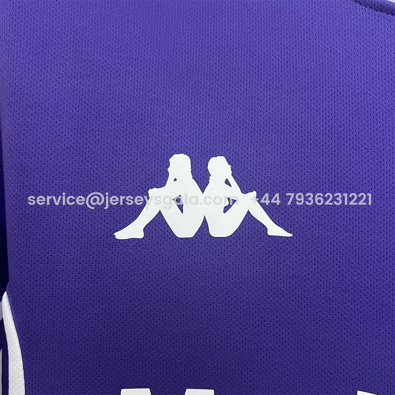 JerseysGala.com | Fiorentina 25-26 Home Jersey - Fans Version -Customize Name, Number and Patch | Worldwide Shipping