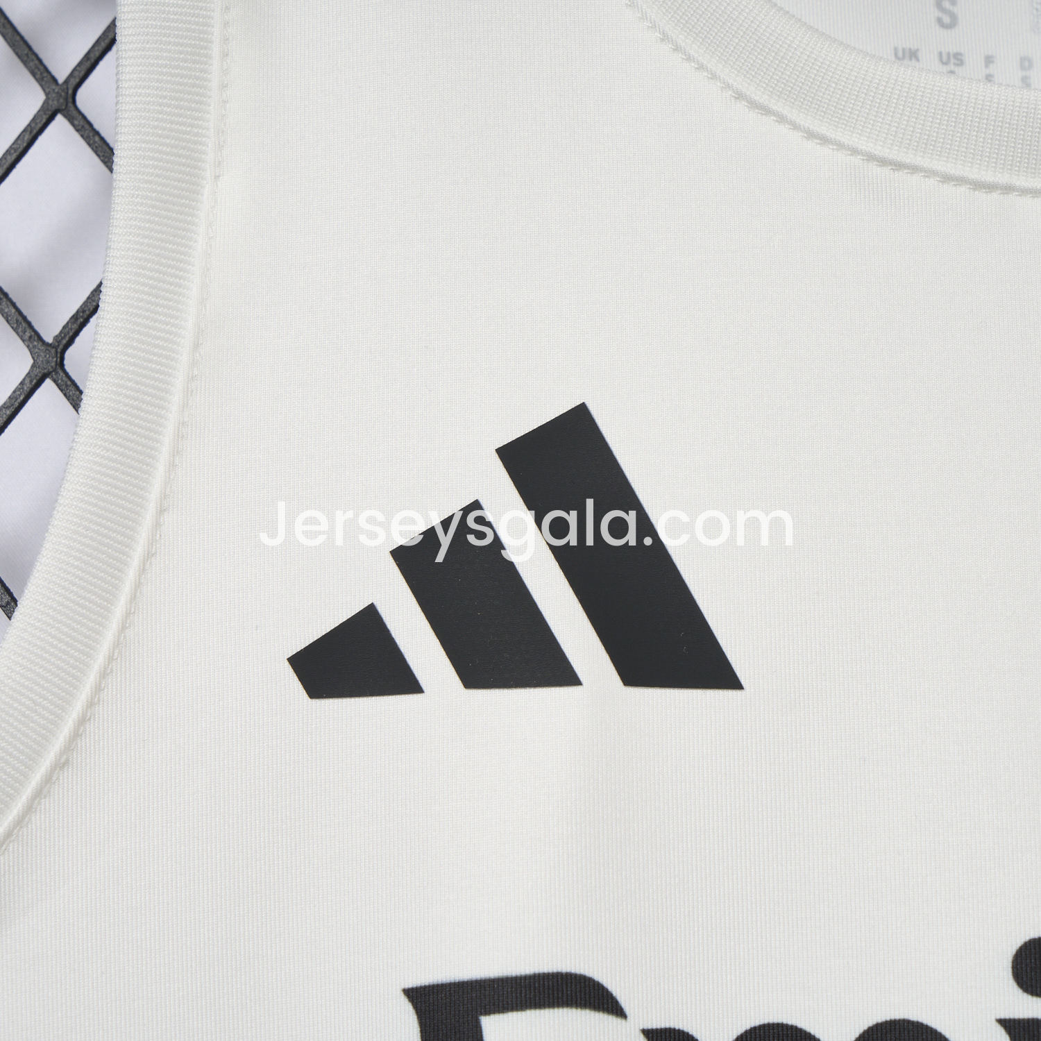 JerseysGala.com | Women's Real Madrid 25-26 Home Yoga Vest -Customize Name, Number and Patch | Worldwide Shipping