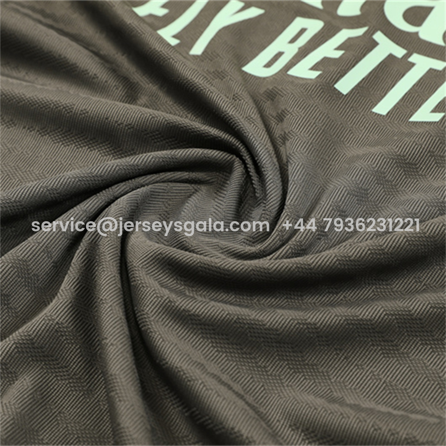 JerseysGala.com | Real Madrid 25-26 Long Sleeve Training Set - Player Version - Khaki Top and Khaki Pants -Customize Name, Number and Patch | Worldwide Shipping