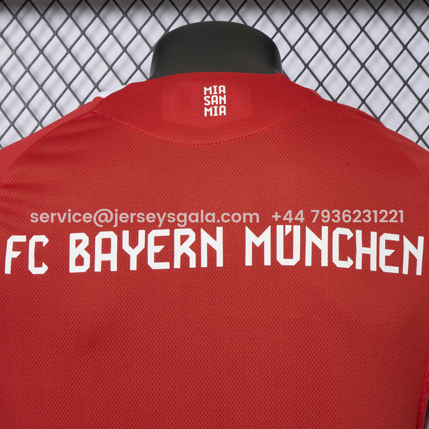 JerseysGala.com | Bayern Munich 25-26 Home Red Jersey - Player Version -Customize Name, Number and Patch | Worldwide Shipping