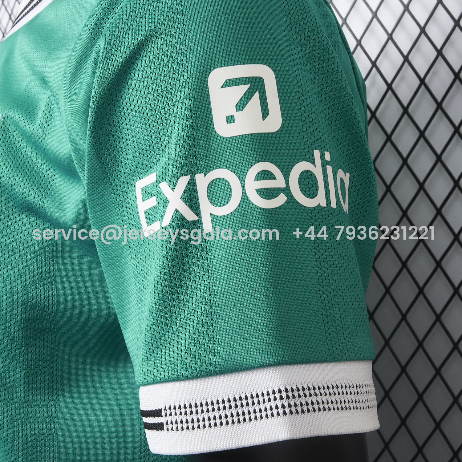 JerseysGala.com | Liver.pool 25-26 Third Green Jersey - Player Version -Customize Name, Number and Patch | Worldwide Shipping