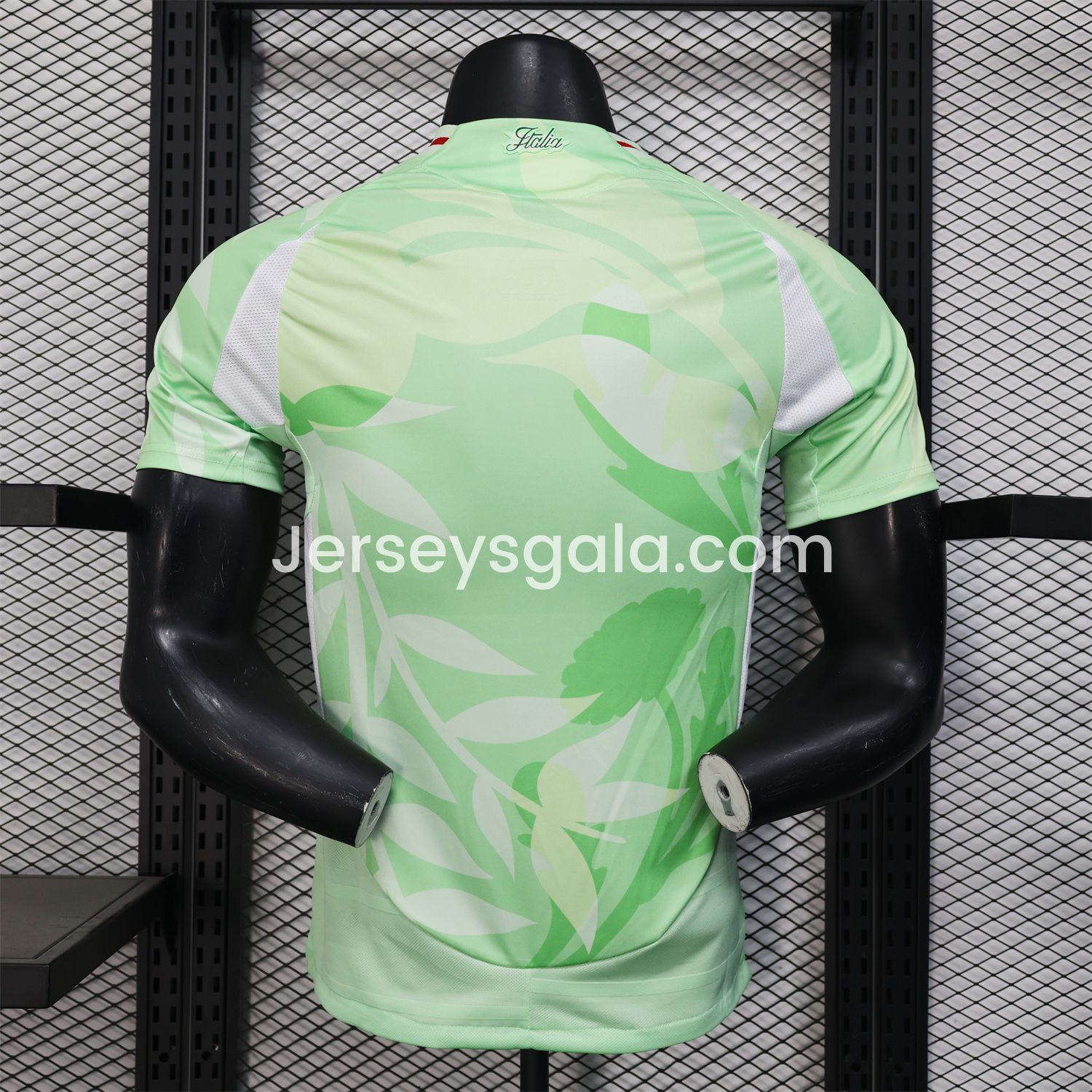 JerseysGala.com | Italy 2025 Women's Team Away Jersey - Men's Player Version -Customize Name, Number and Patch | Worldwide Shipping