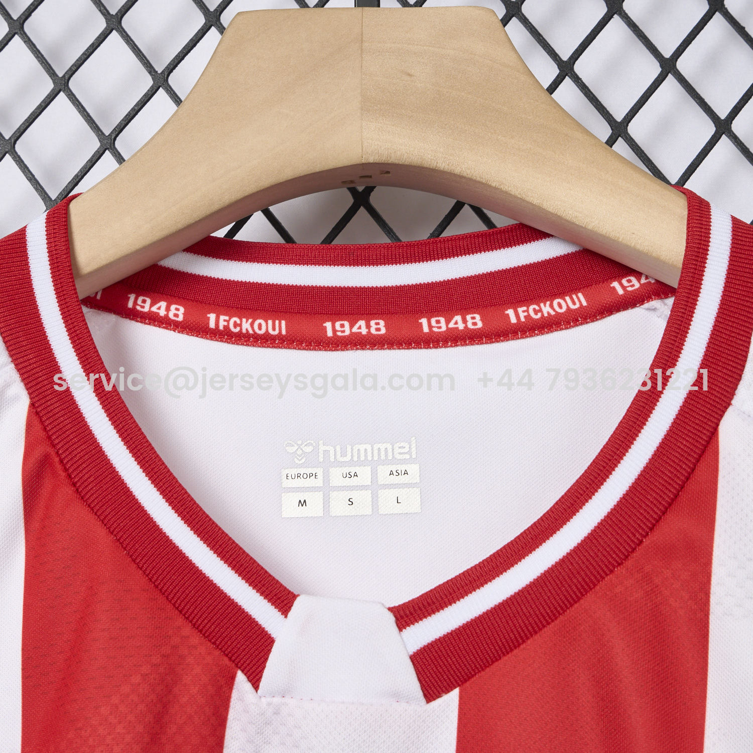 JerseysGala.com | K-O-L-N 25-26 Home Jersey - Fans Version -Customize Name, Number and Patch | Worldwide Shipping