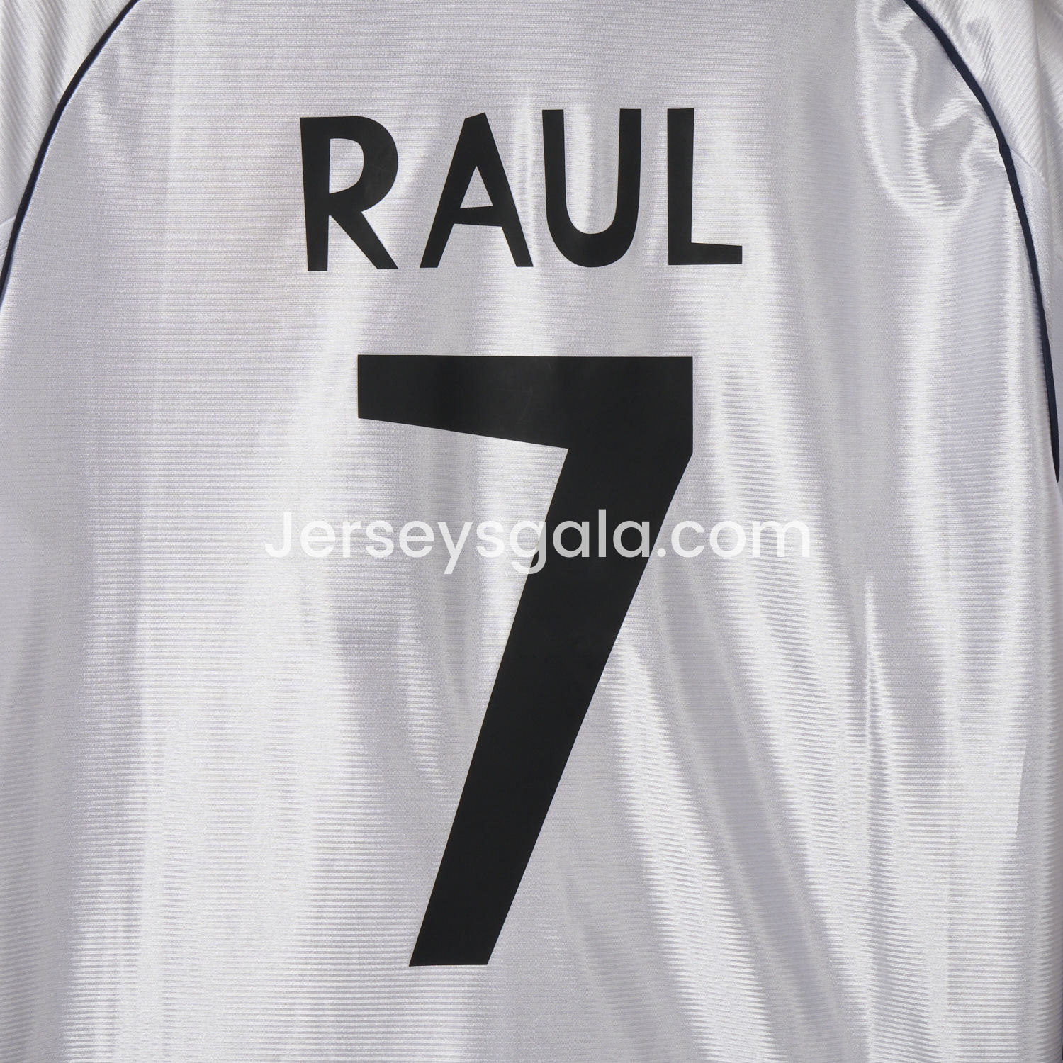 JerseysGala.com | Retro Real Madrid 1998-00 Home Stadium Jersey -Customize Name, Number and Patch | Worldwide Shipping