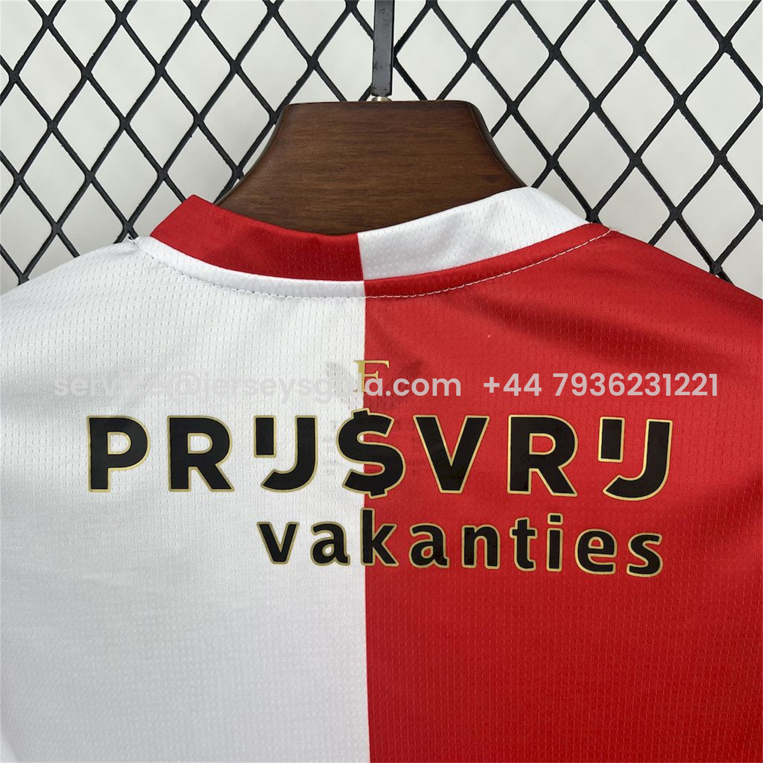 JerseysGala.com | Feyenoord 25-26 Home Kids Kit -Customize Name, Number and Patch | Worldwide Shipping