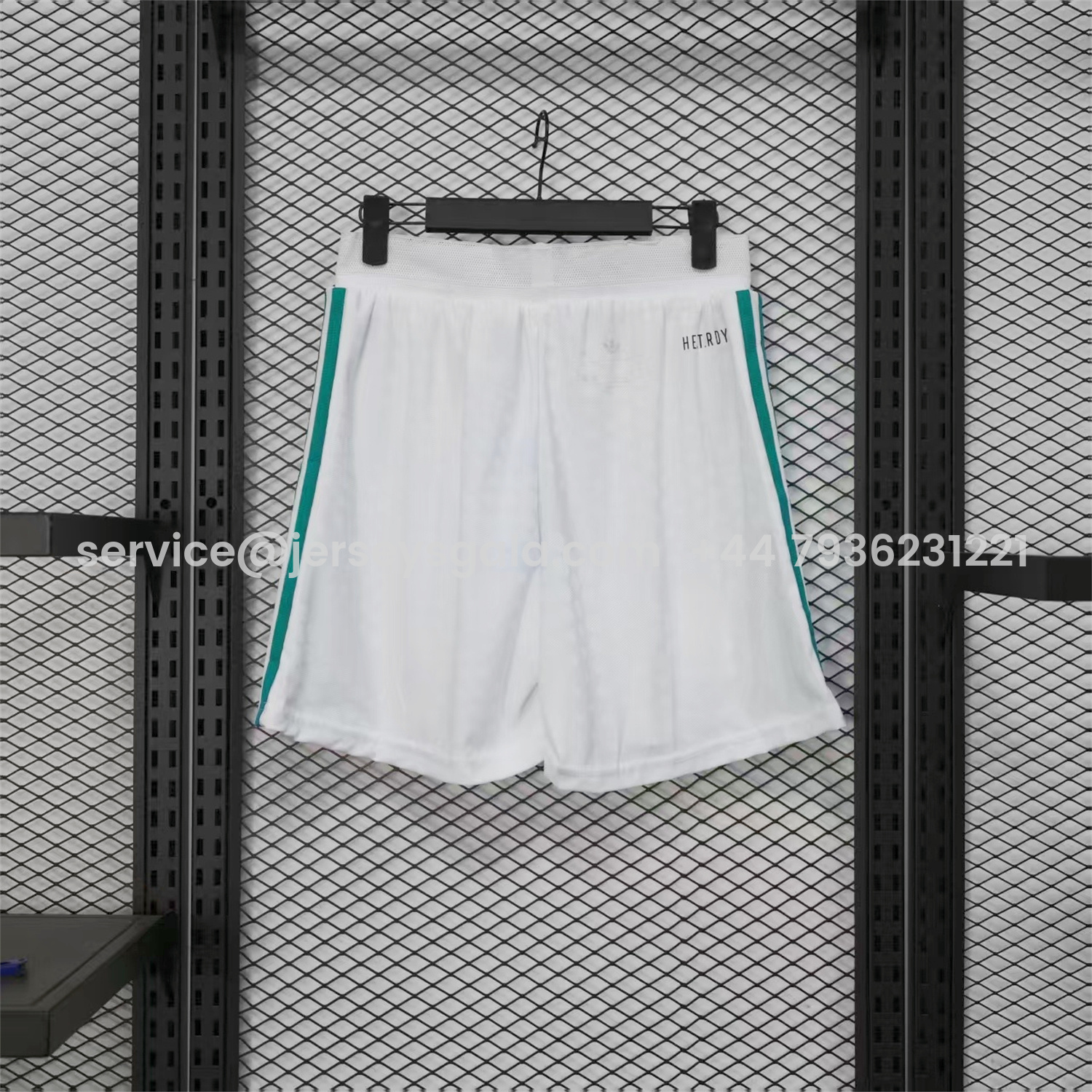 JerseysGala.com | Liver.pool 25-26 Third White Shorts - Player Version -Customize Name, Number and Patch | Worldwide Shipping