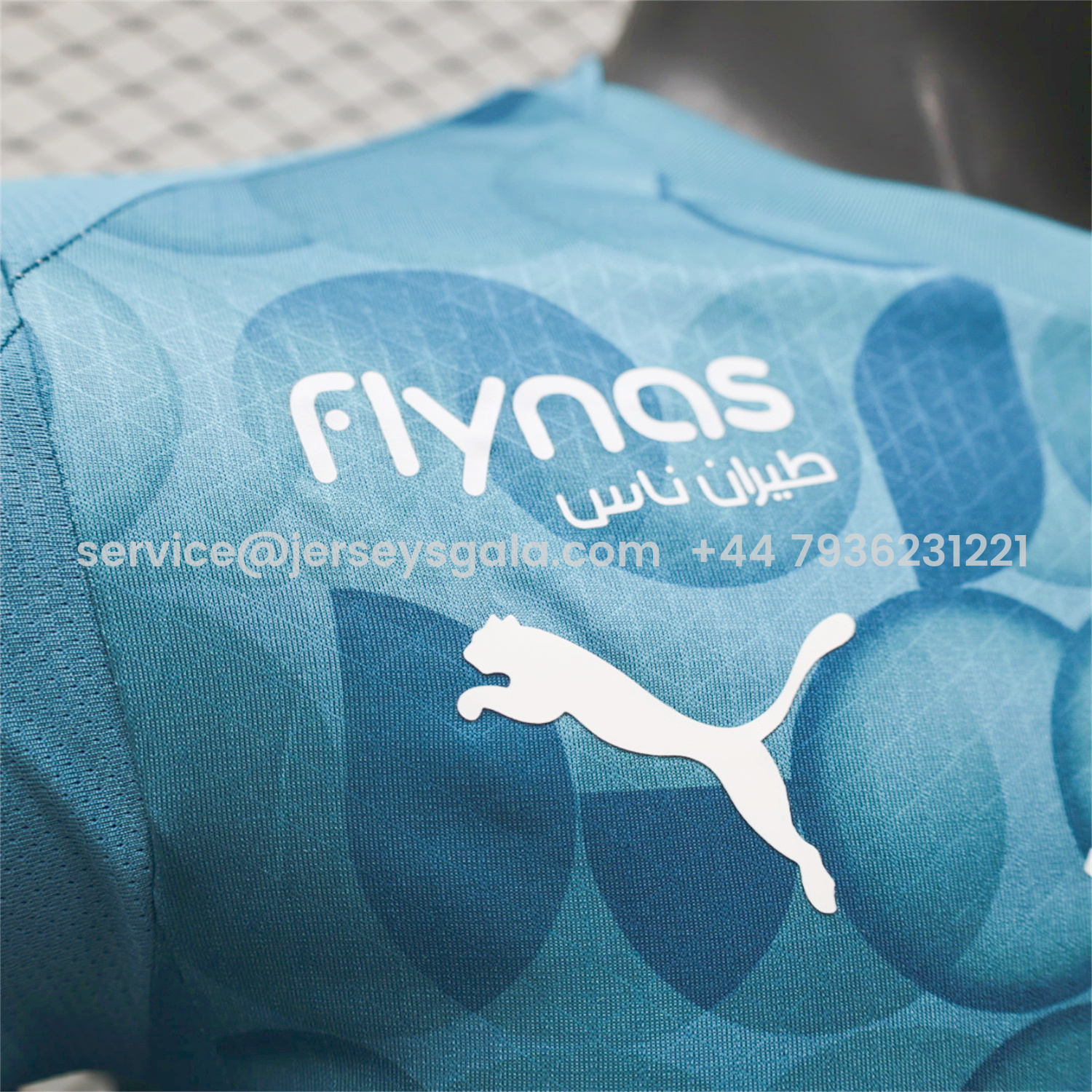 JerseysGala.com | Al Hilal Riyadh Crescent 25-26 Third Jersey - Player Version -Customize Name, Number and Patch | Worldwide Shipping