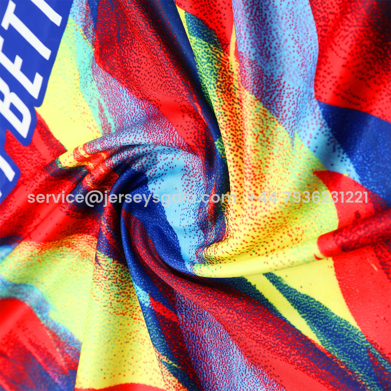 JerseysGala.com | Arsenal 25-26 Vest Training Set - Colorful Festival Vest and Black Shorts -Customize Name, Number and Patch | Worldwide Shipping