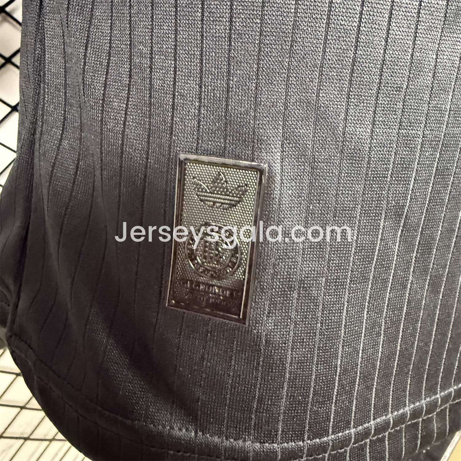 JerseysGala.com | Germany 2025 Black 125-Year Anniversary Commemorative Long Sleeves Jersey - Player Version -Customize Name, Number and Patch | Worldwide Shipping