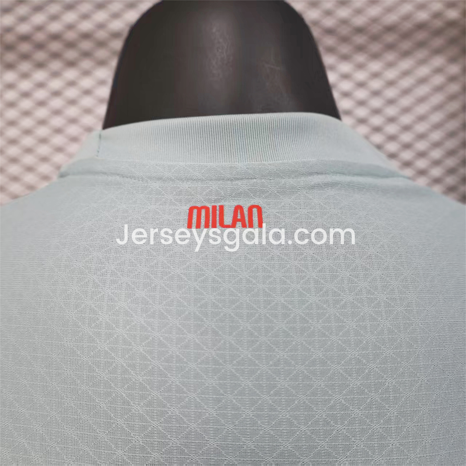 JerseysGala.com | AC Milan 25-26 Goalkeeper Home Jersey - Player Version -Customize Name, Number and Patch | Worldwide Shipping