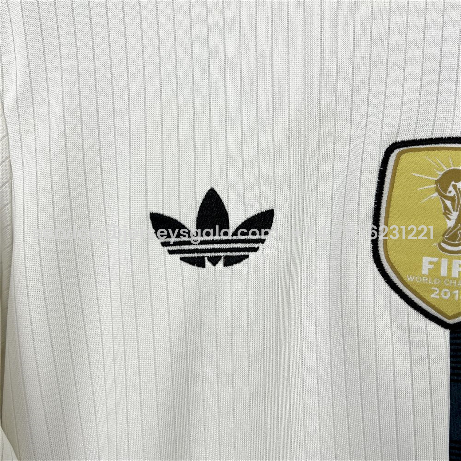 JerseysGala.com | Germany 25-26 White And Black Special Jersey - Fans Version -Customize Name, Number and Patch | Worldwide Shipping