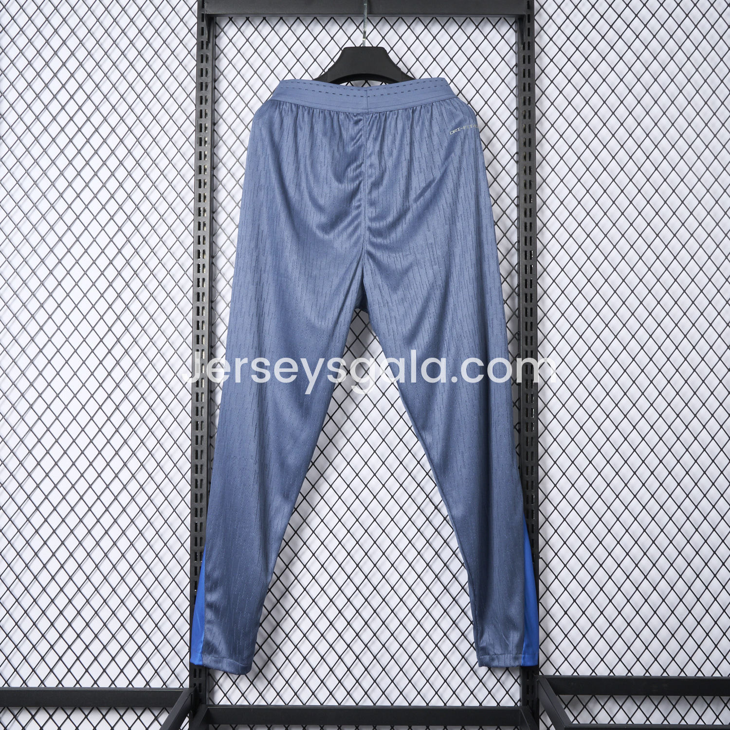 JerseysGala.com | Barcelona 25-26 Blue-Grey Training Pants - Player Version -Customize Name, Number and Patch | Worldwide Shipping