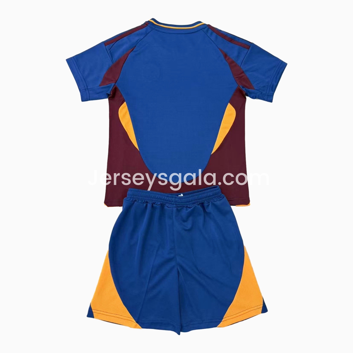 JerseysGala.com | AS Roma 24-25 Third Kids Kit -Customize Name, Number and Patch | Worldwide Shipping