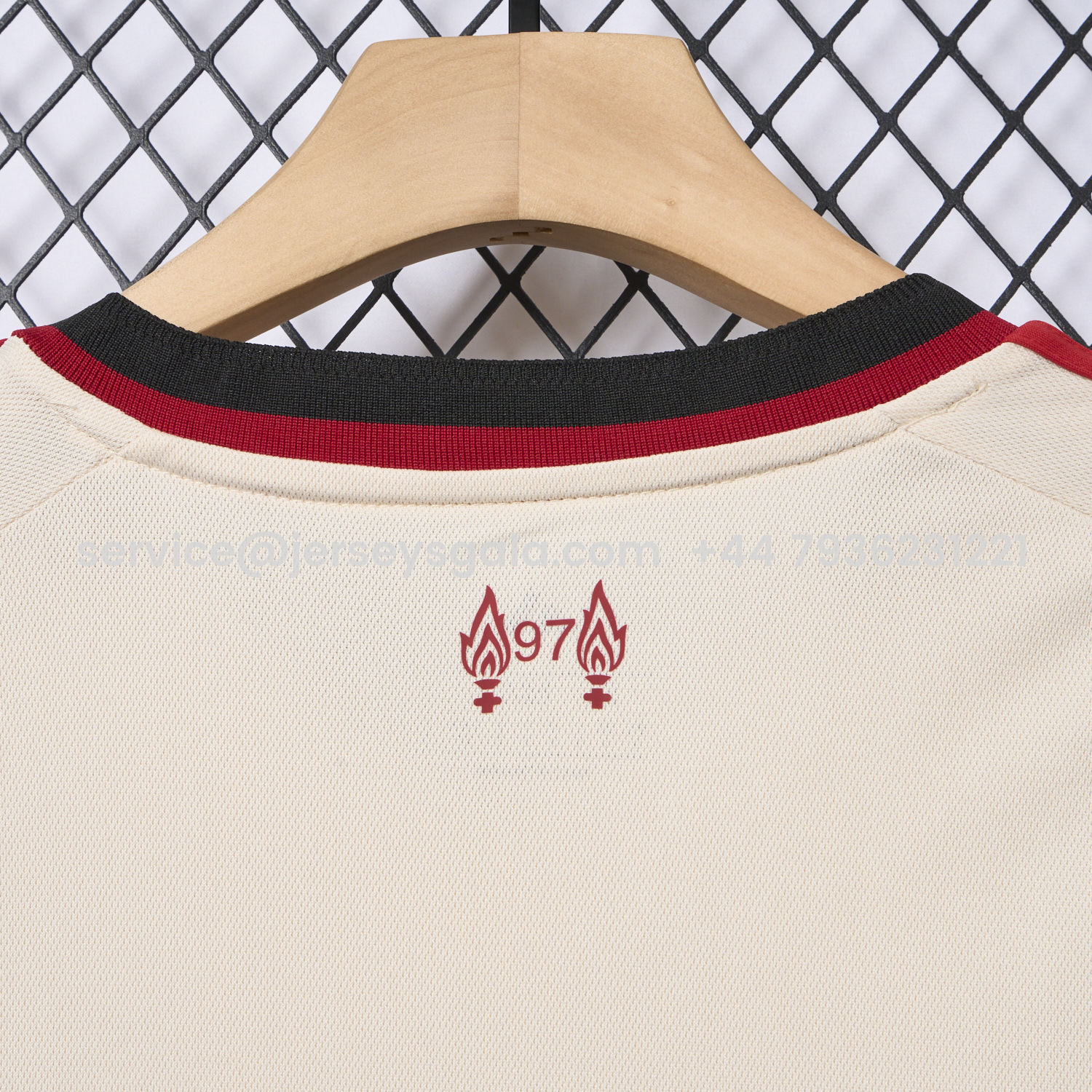 JerseysGala.com | Liver.pool 25-26 Away Jersey - Fans Version -Customize Name, Number and Patch | Worldwide Shipping