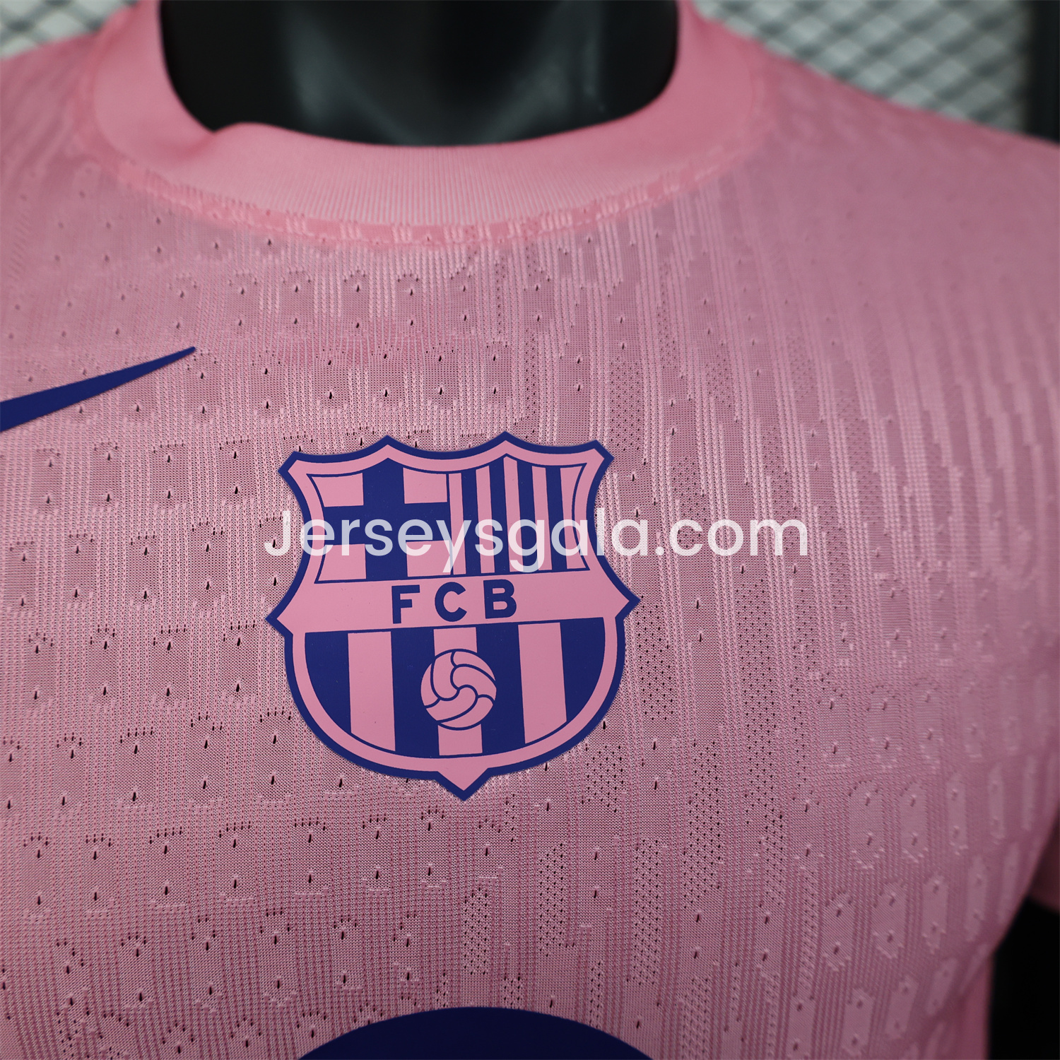 JerseysGala.com | Barcelona 25-26 Pink Special Edition Jersey - Player Version -Customize Name, Number and Patch | Worldwide Shipping