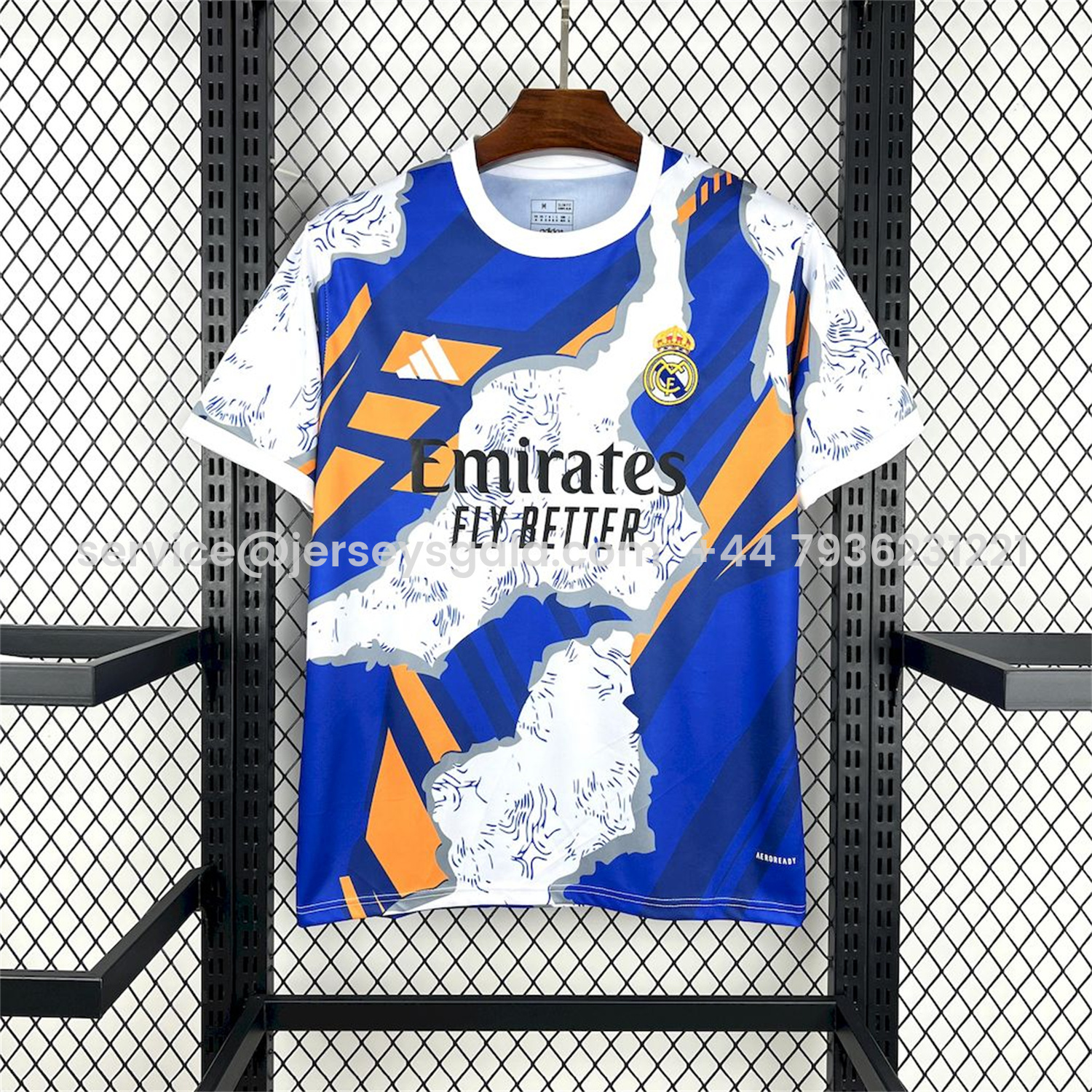 JerseysGala.com | Real Madrid 25-26 Mixed Color Special Edition Jersey - Fans Version -Customize Name, Number and Patch | Worldwide Shipping