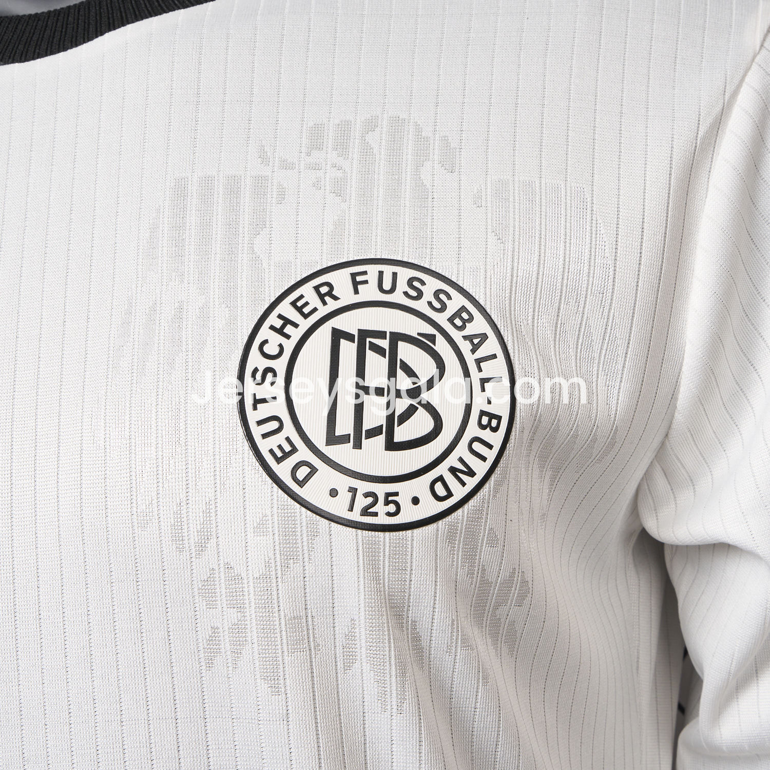 JerseysGala.com | Germany 2025 125-Year Anniversary Commemorative Edition Long Sleeve Jersey - Player Version -Customize Name, Number and Patch | Worldwide Shipping