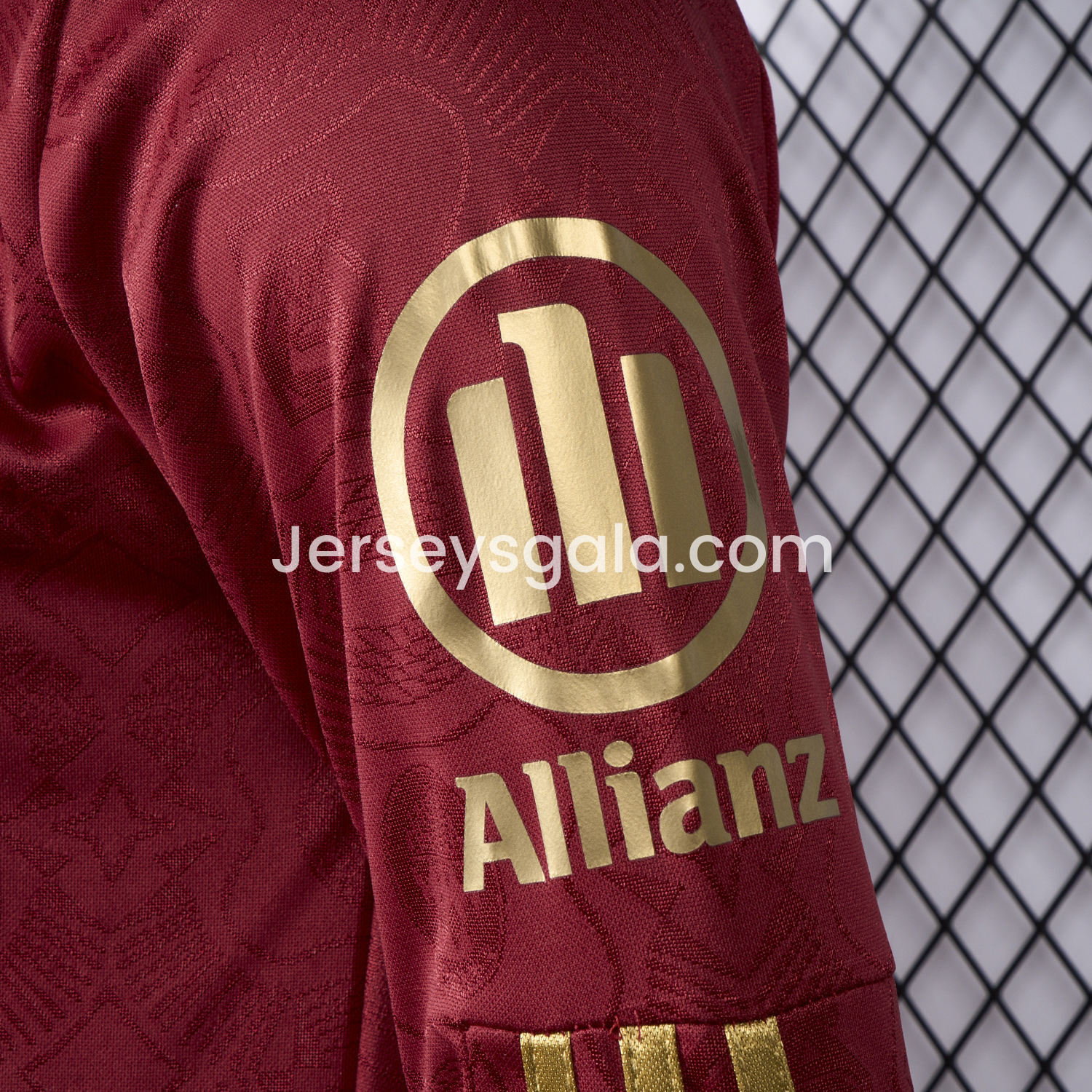 JerseysGala.com | Bayern Munich 2025 125th Anniversary Long Sleeves Jersey - Player Version -Customize Name, Number and Patch | Worldwide Shipping