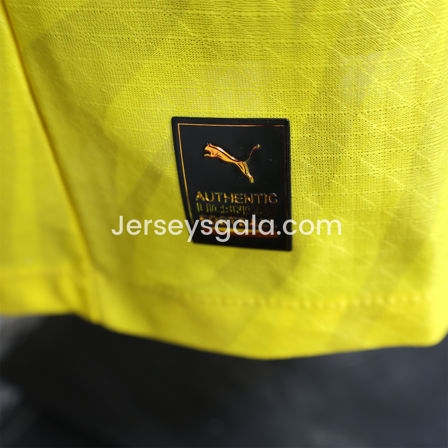 JerseysGala.com | Dortmund 25-26 Yellow POLO Special Edition Jersey - Player Version -Customize Name, Number and Patch | Worldwide Shipping