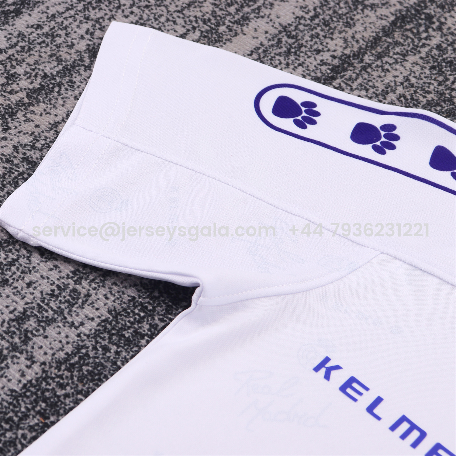 JerseysGala.com | Retro Real Madrid 1994-96 Home Kids Kit -Customize Name, Number and Patch | Worldwide Shipping