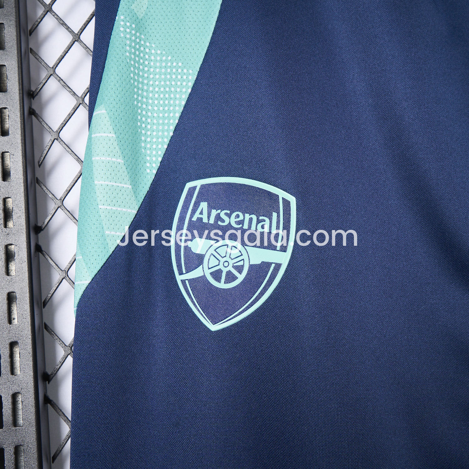 JerseysGala.com | Arsenal 24-25 Navy Blue Training Pants - Player Version -Customize Name, Number and Patch | Worldwide Shipping