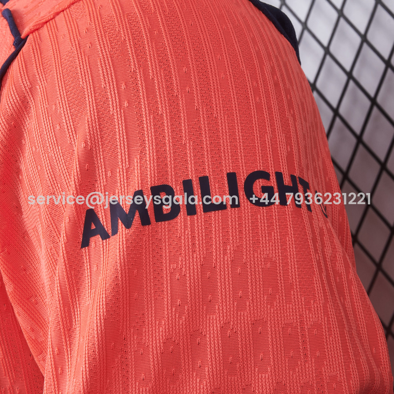 JerseysGala.com | Barcelona 25-26 Third Orange Jersey - Player Version -Customize Name, Number and Patch | Worldwide Shipping