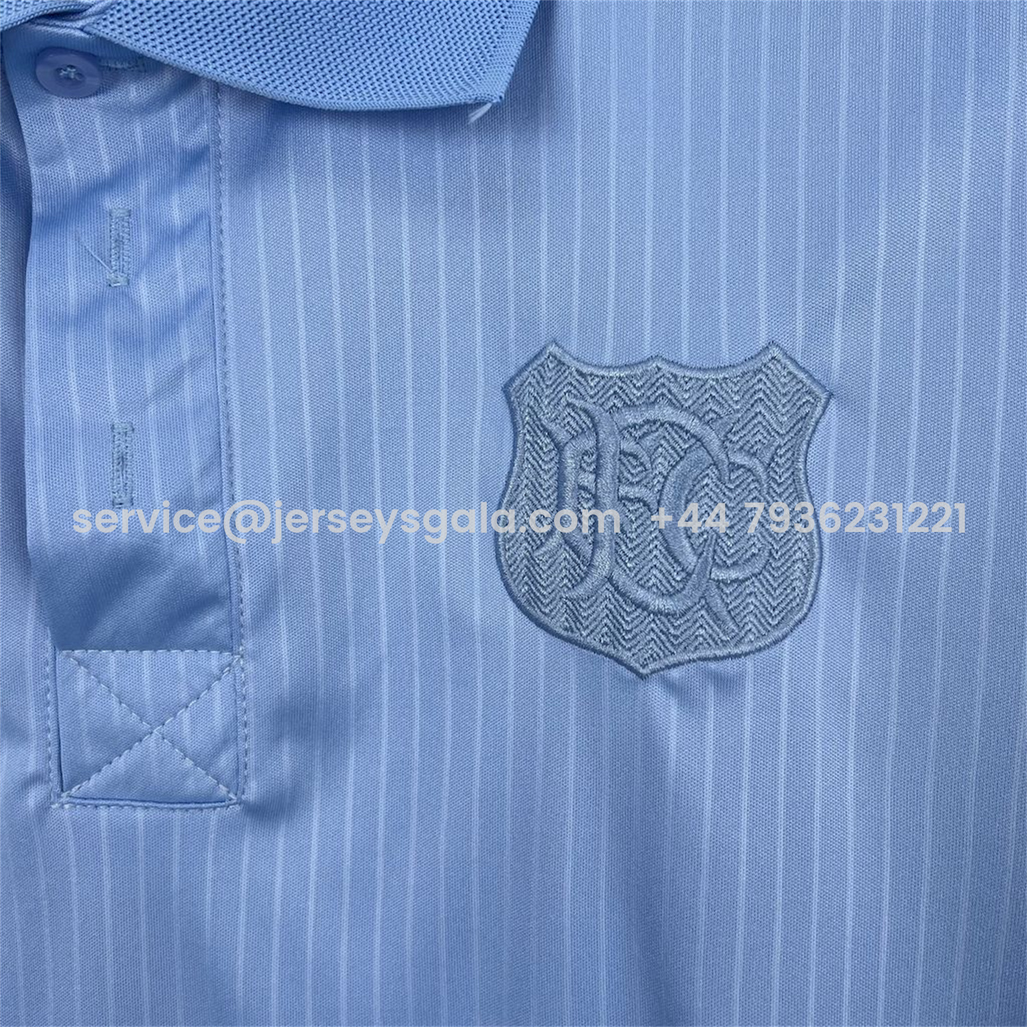 JerseysGala.com | Everton 25-26 1892 Heritage Limited Edition POLO -Customize Name, Number and Patch | Worldwide Shipping