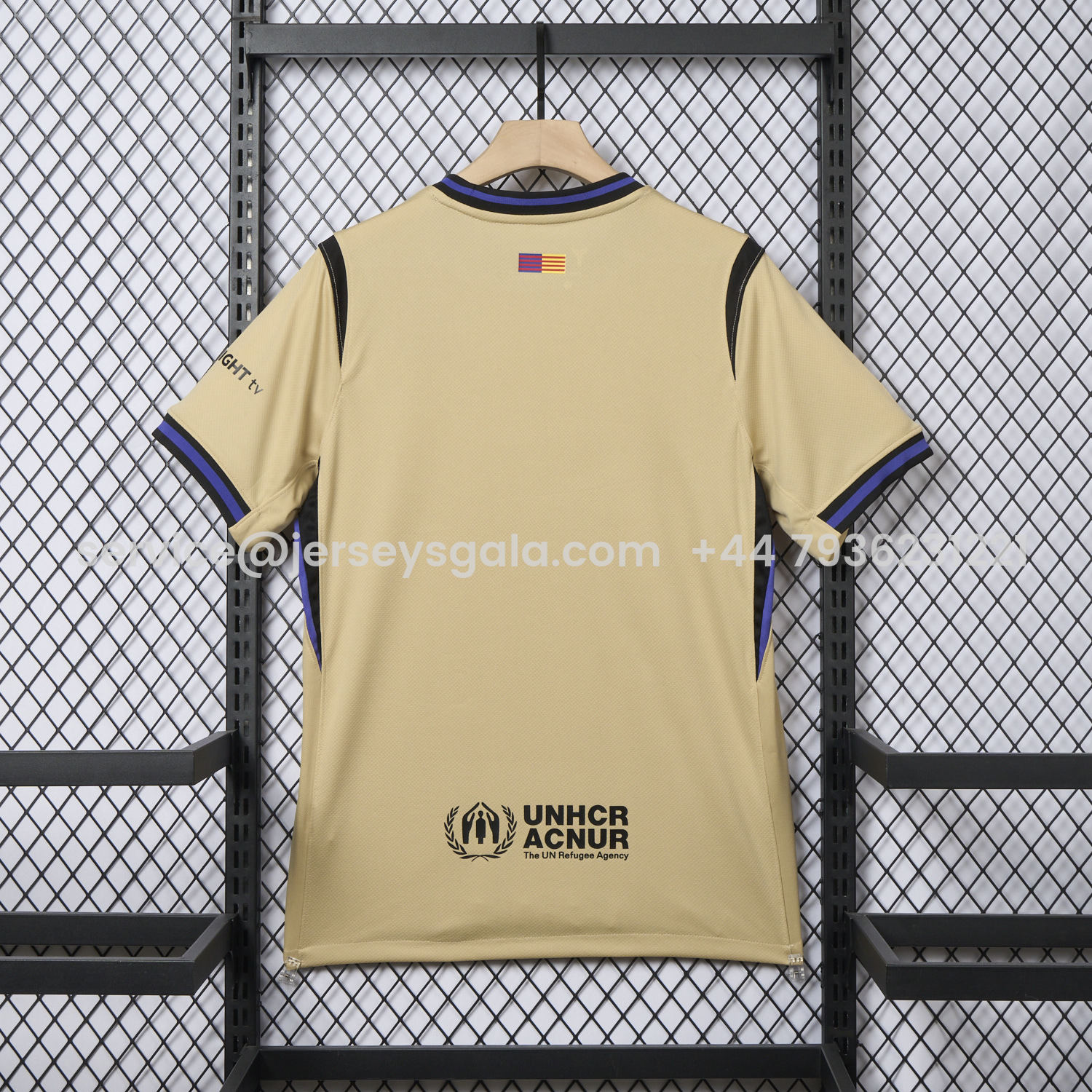 JerseysGala.com | Barcelona 25-26 Away Jersey - Fans Version -Customize Name, Number and Patch | Worldwide Shipping