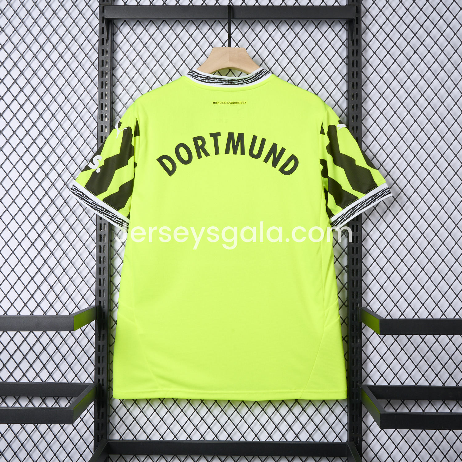 JerseysGala.com | Dortmund 24-25 Yellow Alert Special Edition Jersey - Fans Version -Customize Name, Number and Patch | Worldwide Shipping