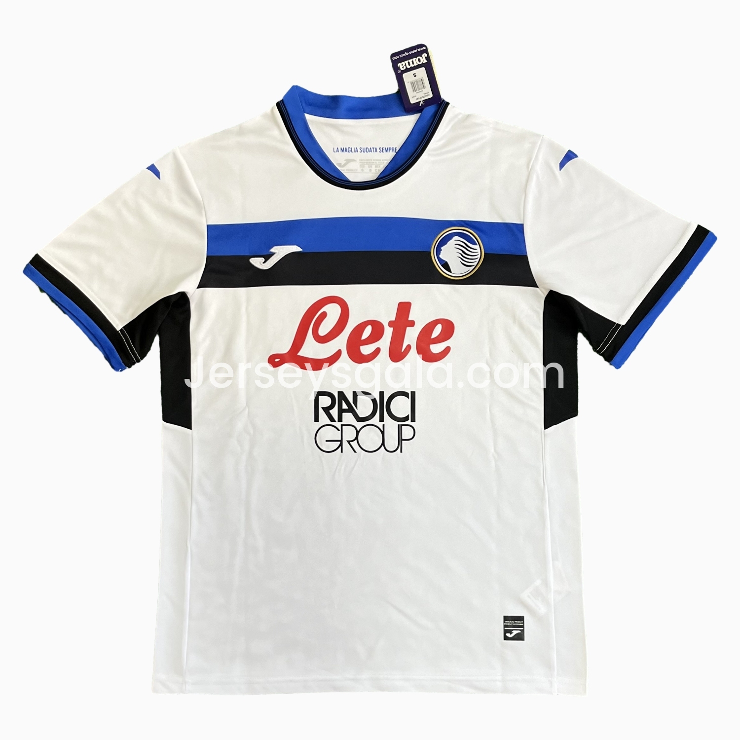 JerseysGala.com | Atalanta 24-25 Away Match Jersey - Fans Version -Customize Name, Number and Patch | Worldwide Shipping