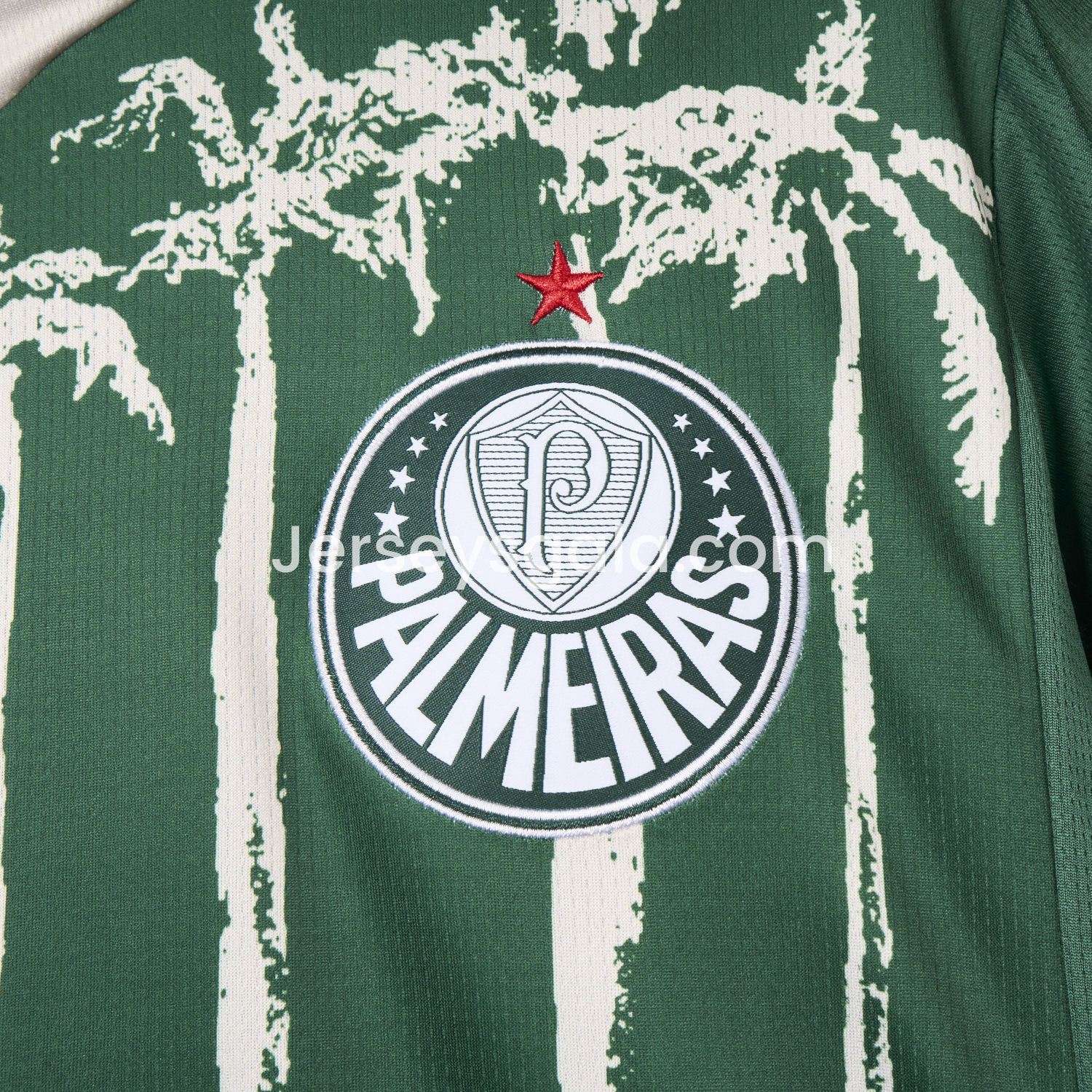 JerseysGala.com | Palmeiras 2025 Club World Cup Home Jersey - Fans Version -Customize Name, Number and Patch | Worldwide Shipping