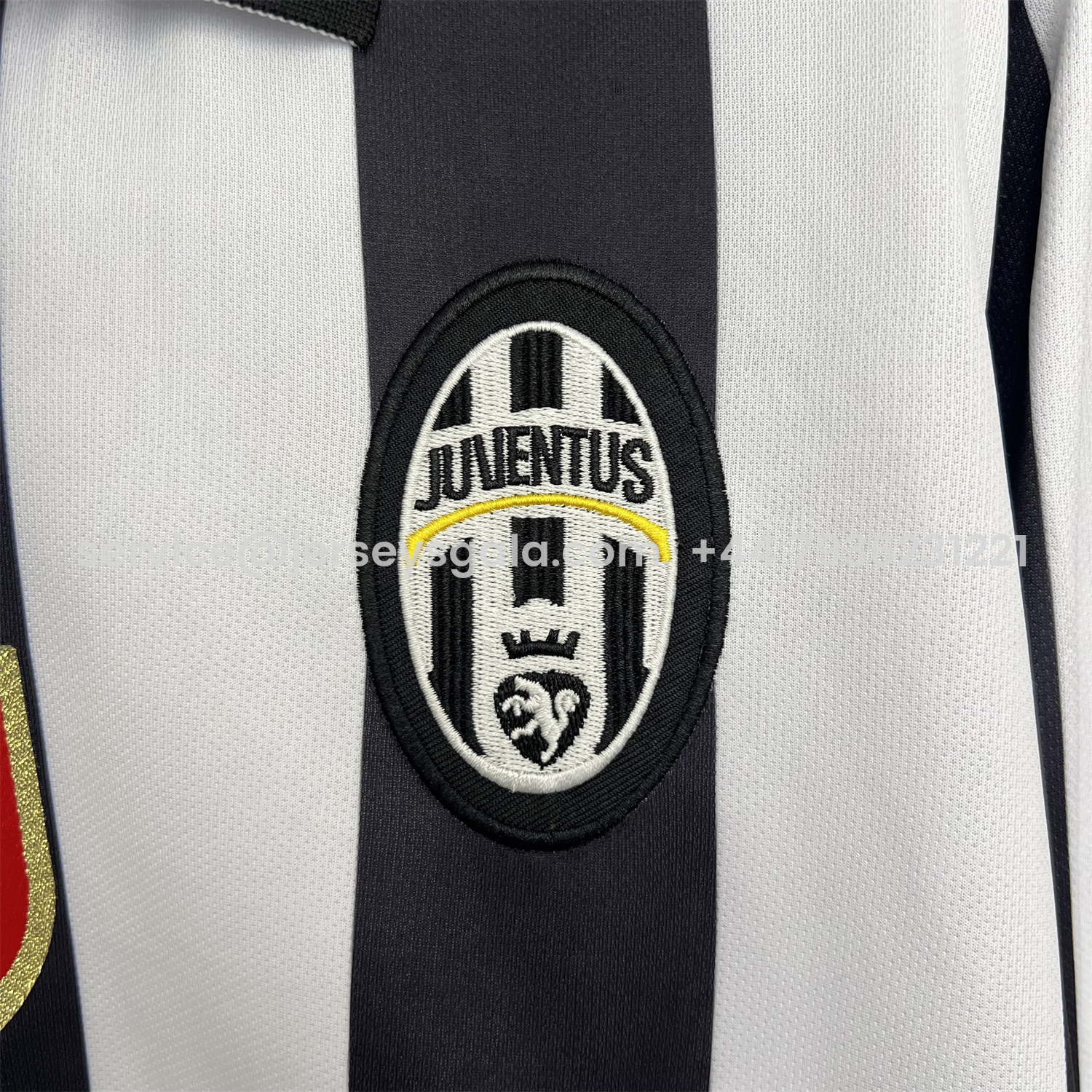 JerseysGala.com | Retro Juventus 2014-15 Home Long Sleeves Jersey -Customize Name, Number and Patch | Worldwide Shipping