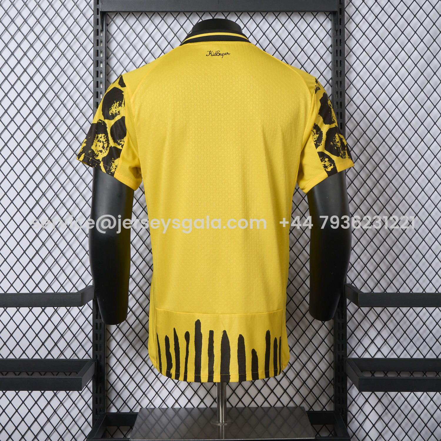 JerseysGala.com | Dortmund 2025 Club World Cup Home Jersey With Chest Sponsor - Player Version -Customize Name, Number and Patch | Worldwide Shipping