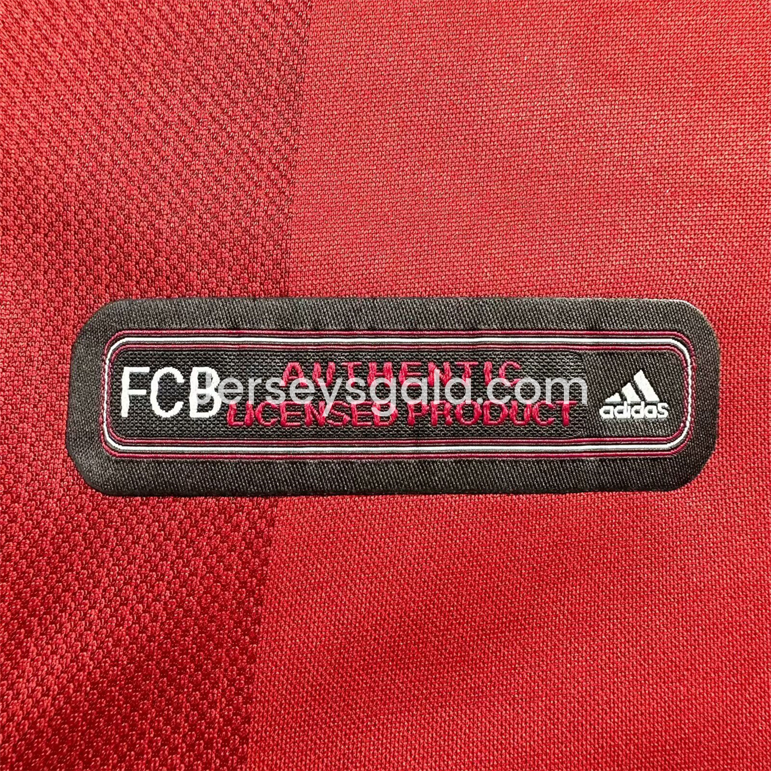 JerseysGala.com | Retro Bayern Munich 2001-02 Home Jersey -Customize Name, Number and Patch | Worldwide Shipping