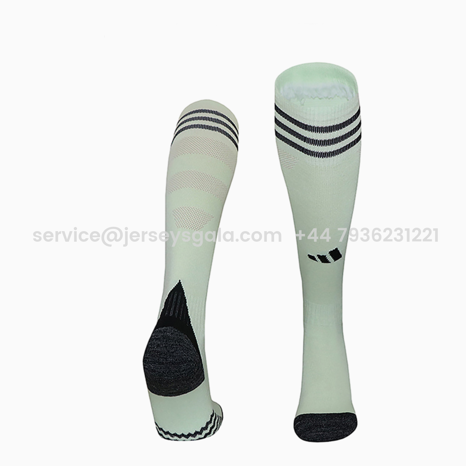 JerseysGala.com | Liver.pool 25-26 Goalkeeper Socks - Green -Customize Name, Number and Patch | Worldwide Shipping