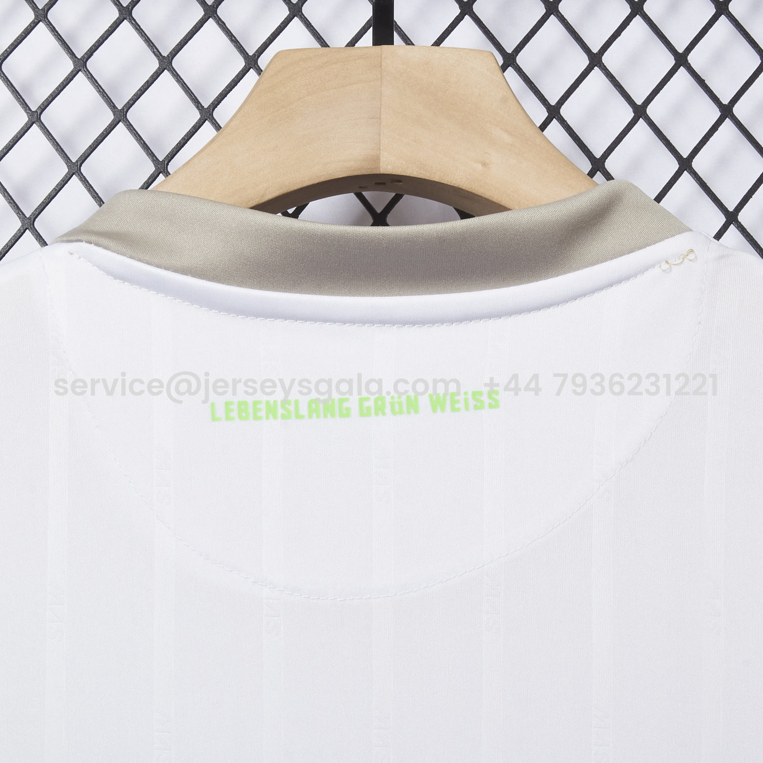JerseysGala.com | Werder Bremen 25-26 Away Jersey - Fans Version -Customize Name, Number and Patch | Worldwide Shipping