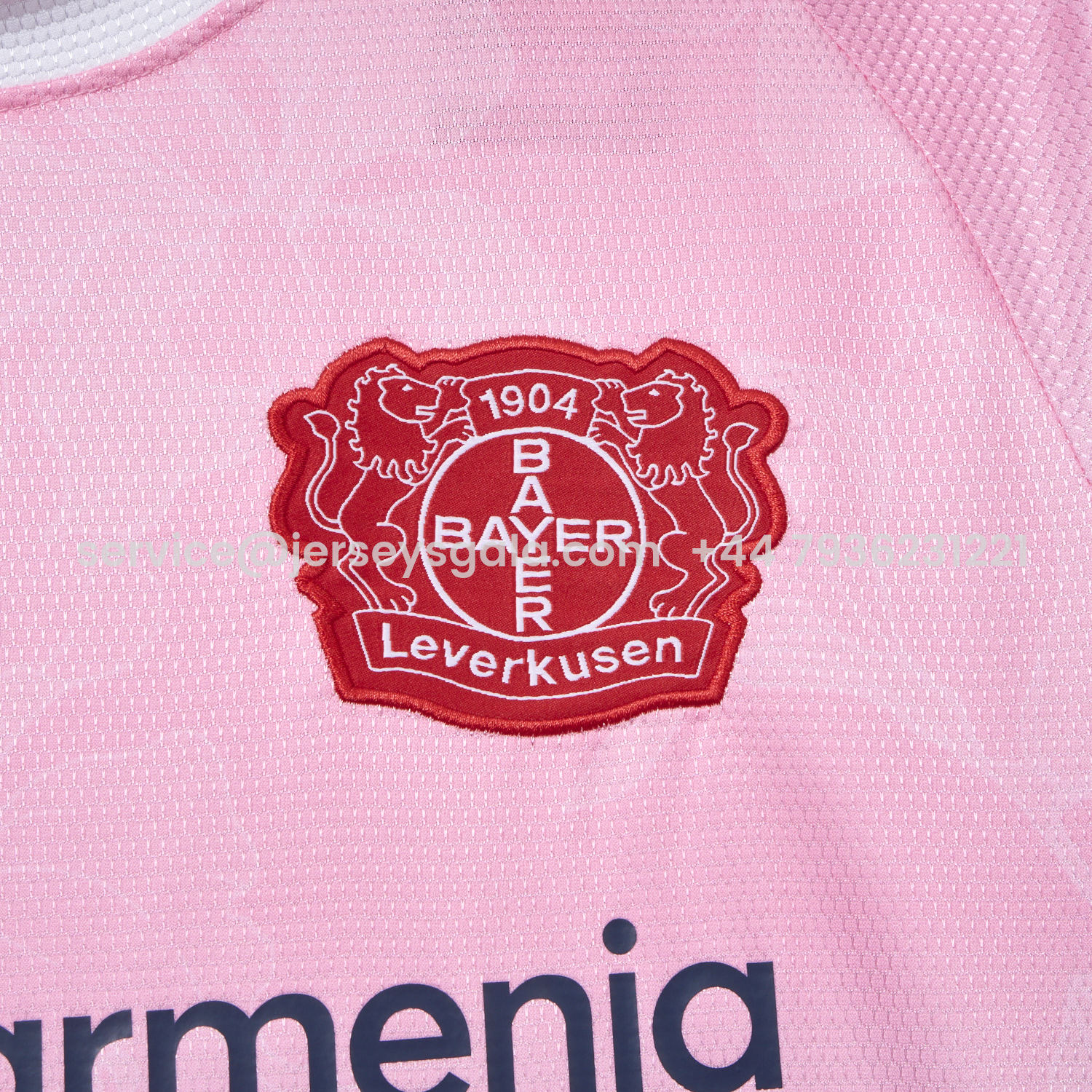 JerseysGala.com | Bayer 04 Leverkusen 25-26 Away Jersey - Fans Version -Customize Name, Number and Patch | Worldwide Shipping
