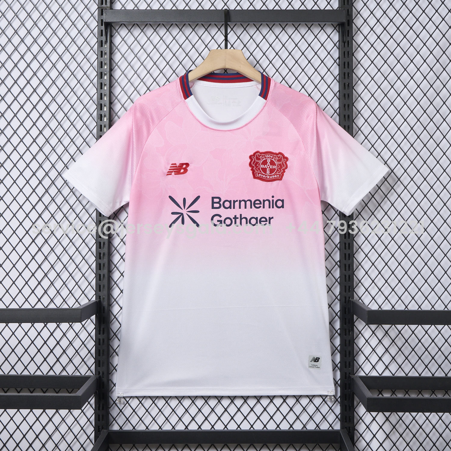 JerseysGala.com | Bayer 04 Leverkusen 25-26 Away Jersey - Fans Version -Customize Name, Number and Patch | Worldwide Shipping